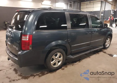 2009 Dodge Grand Caravan Sxt z USA, uszkodzony, nr VIN 2D8HN54X79R531953